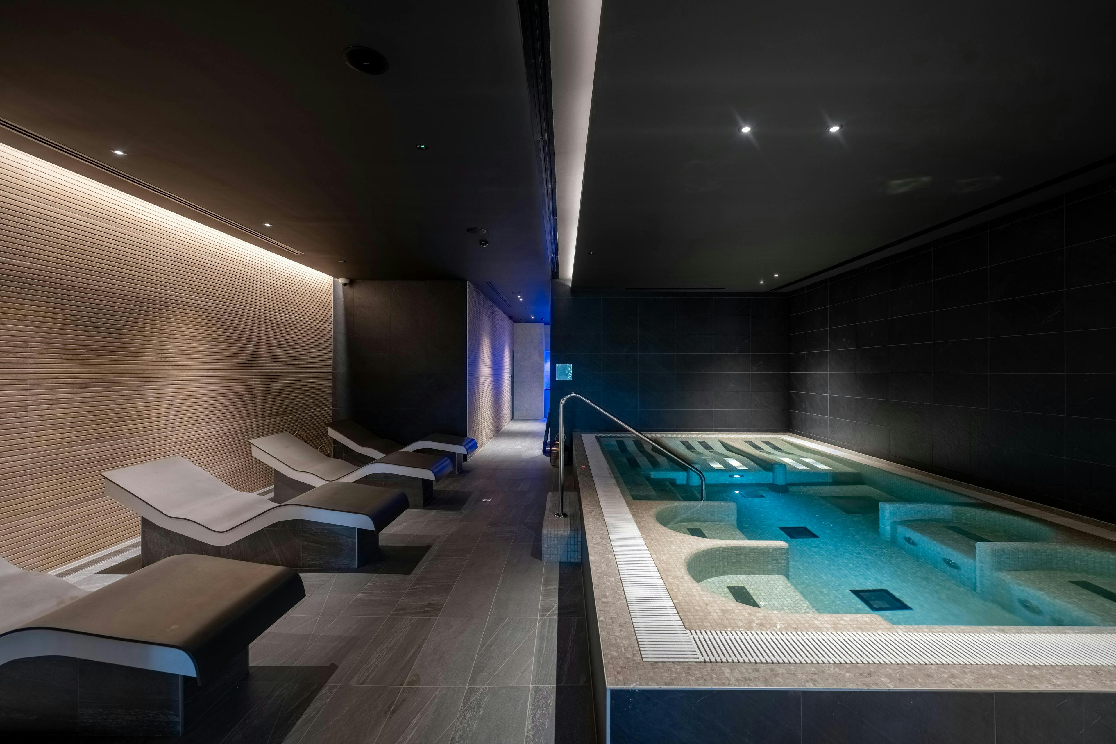 pool swimming pool water indoors interior design hot tub tub