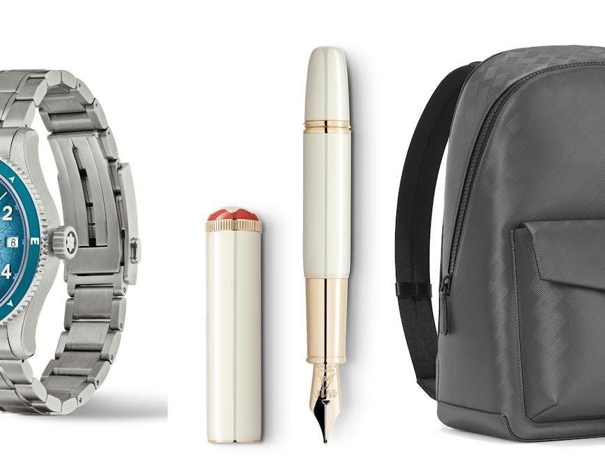 wristwatch arm body part person bag backpack accessories handbag