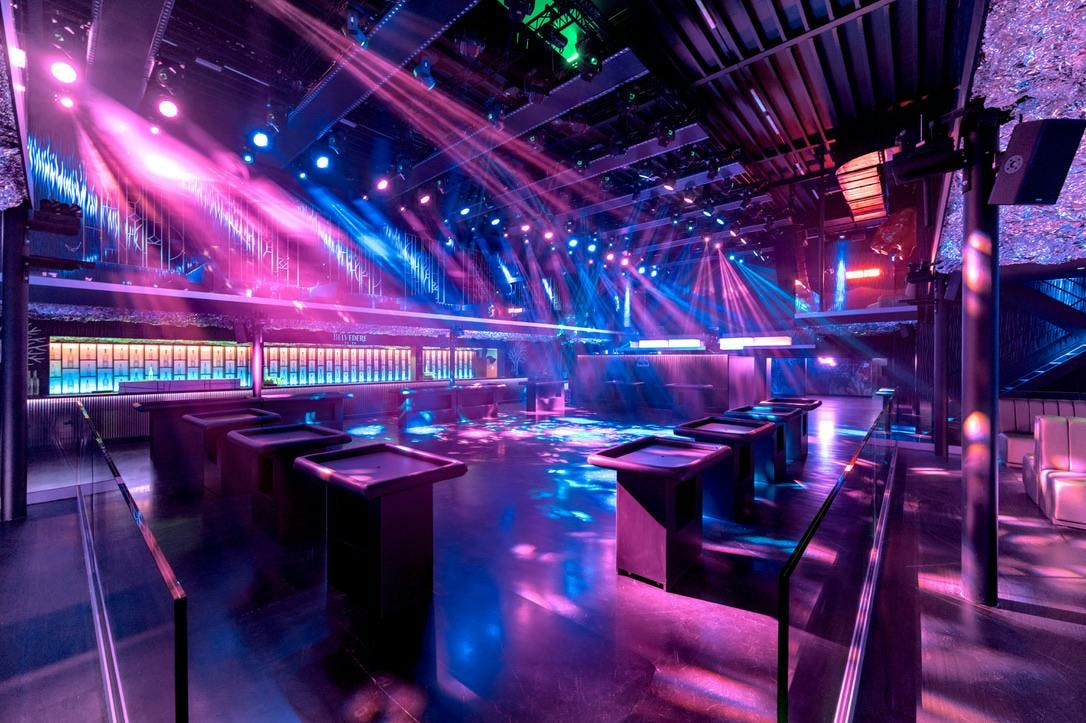 club architecture building urban lighting night club disco