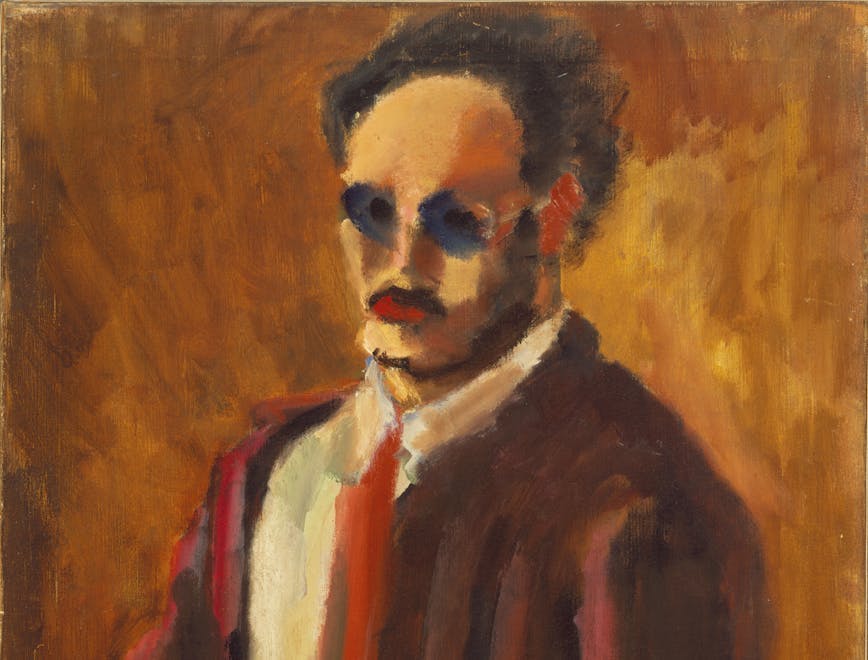 Mark Rothko, Self Portrait, 1936.
