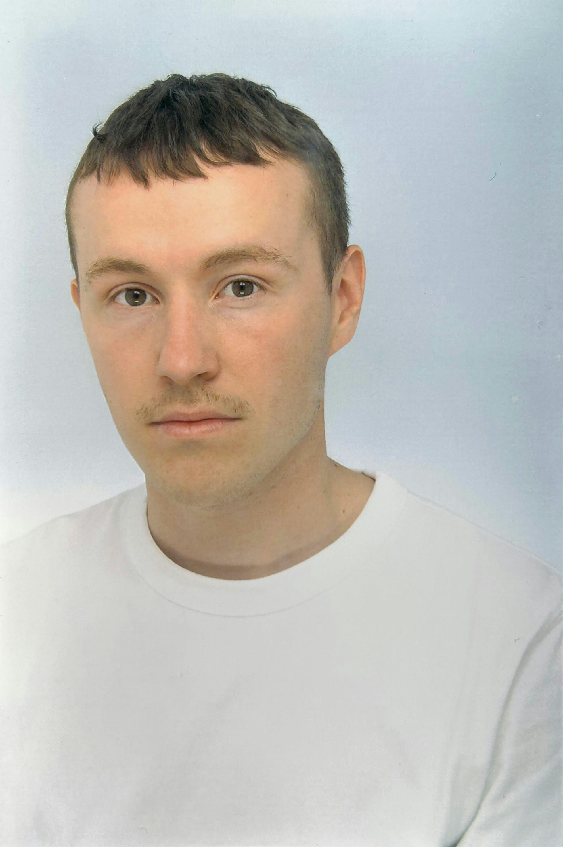 face head neck person photography portrait adult male man t-shirt