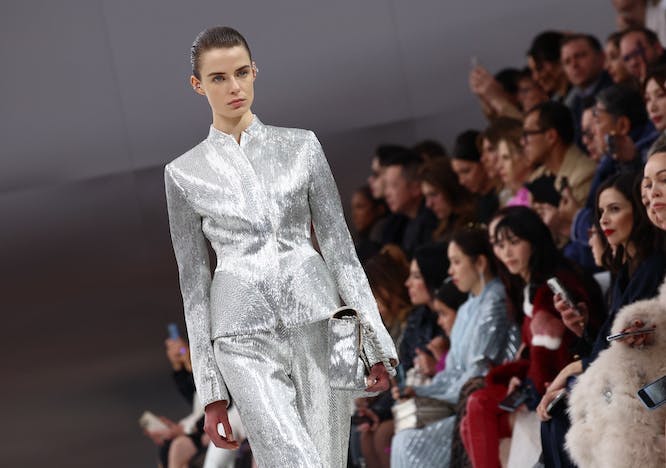 Fendi Haute Couture printemps-été 2024 © Getty Images