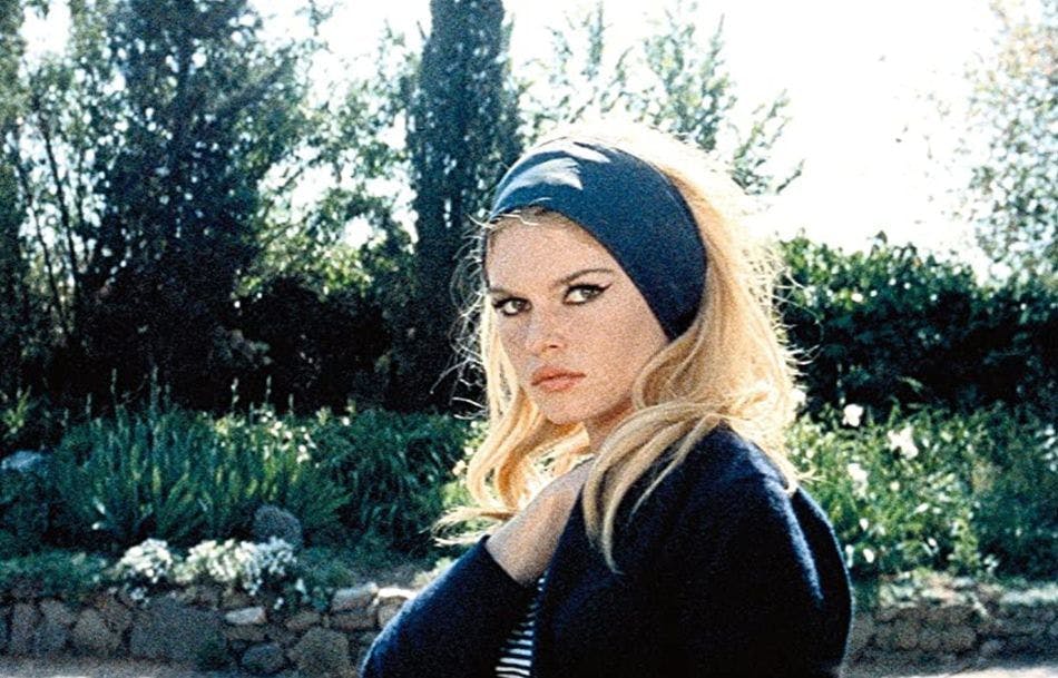 Brigitte Bardot dans "Le Mépris" (1963).