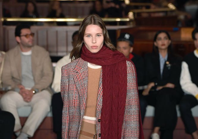 Tommy Hilfiger automne-hiver 2024. © WWD/Getty Images