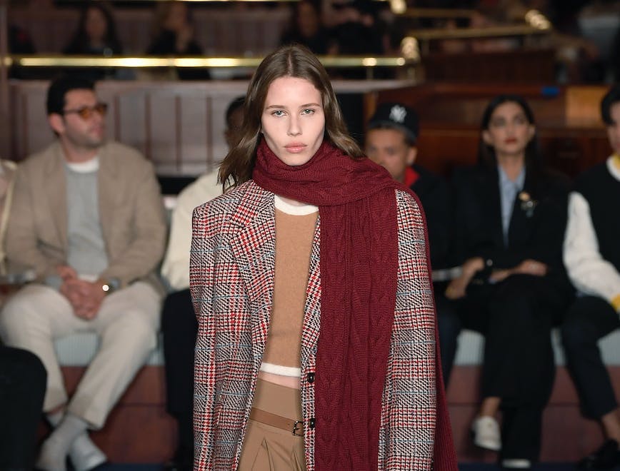 Tommy Hilfiger automne-hiver 2024. © WWD/Getty Images