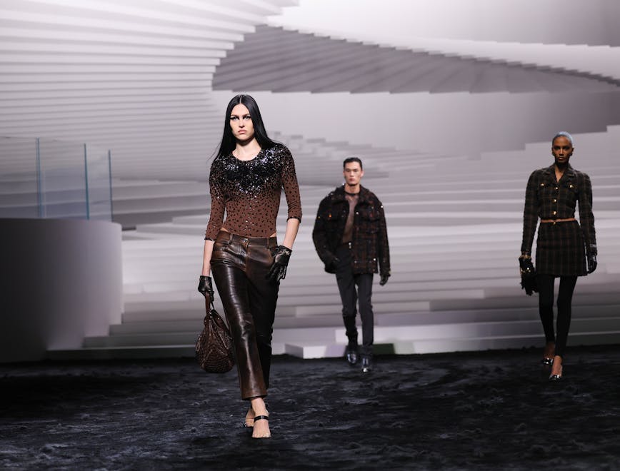 Versace automne/hiver 2024. © Getty Images