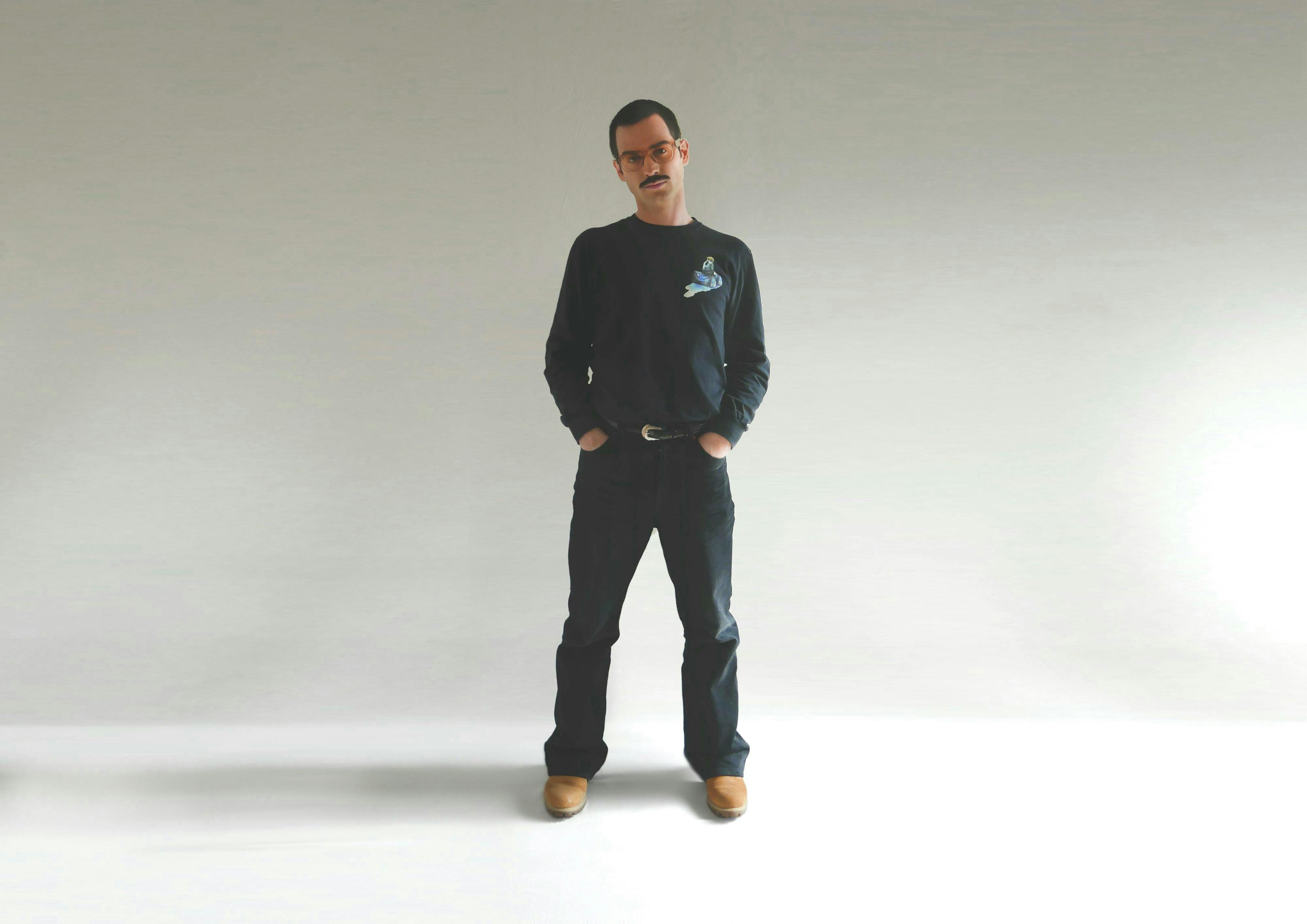 person standing long sleeve pants suit adult male man portrait jacket