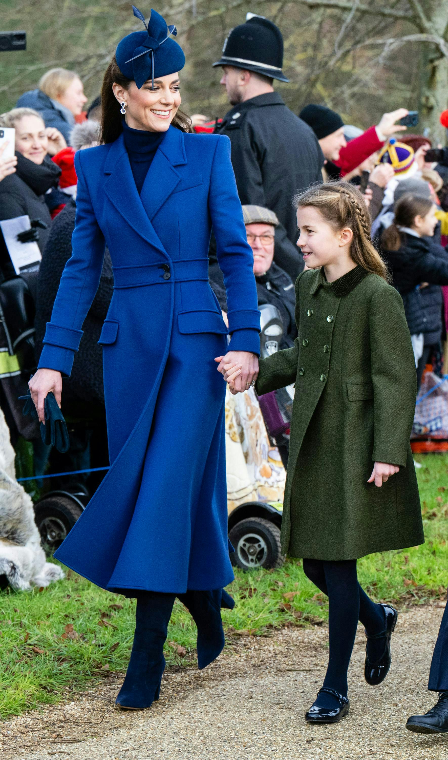 Kate Middleton le 25 décembre 2023. © Getty Images