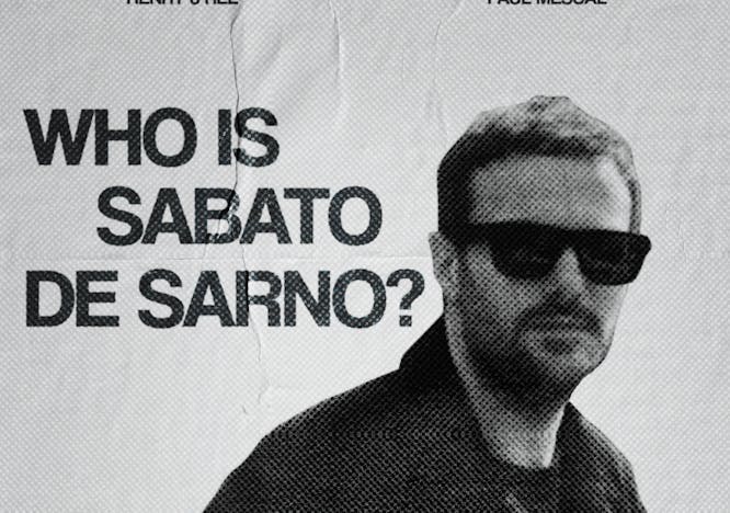 Affiche "Qui est Sabato De Sarno ? Une histoire de Gucci". © Gucci