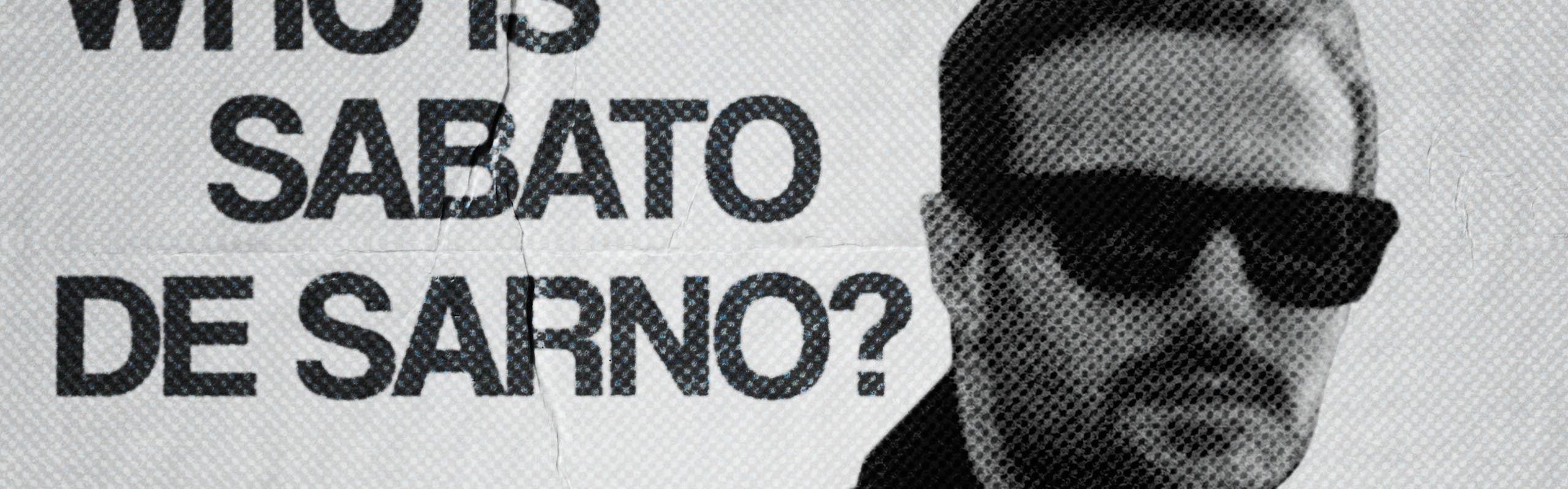 Affiche "Qui est Sabato De Sarno ? Une histoire de Gucci". © Gucci
