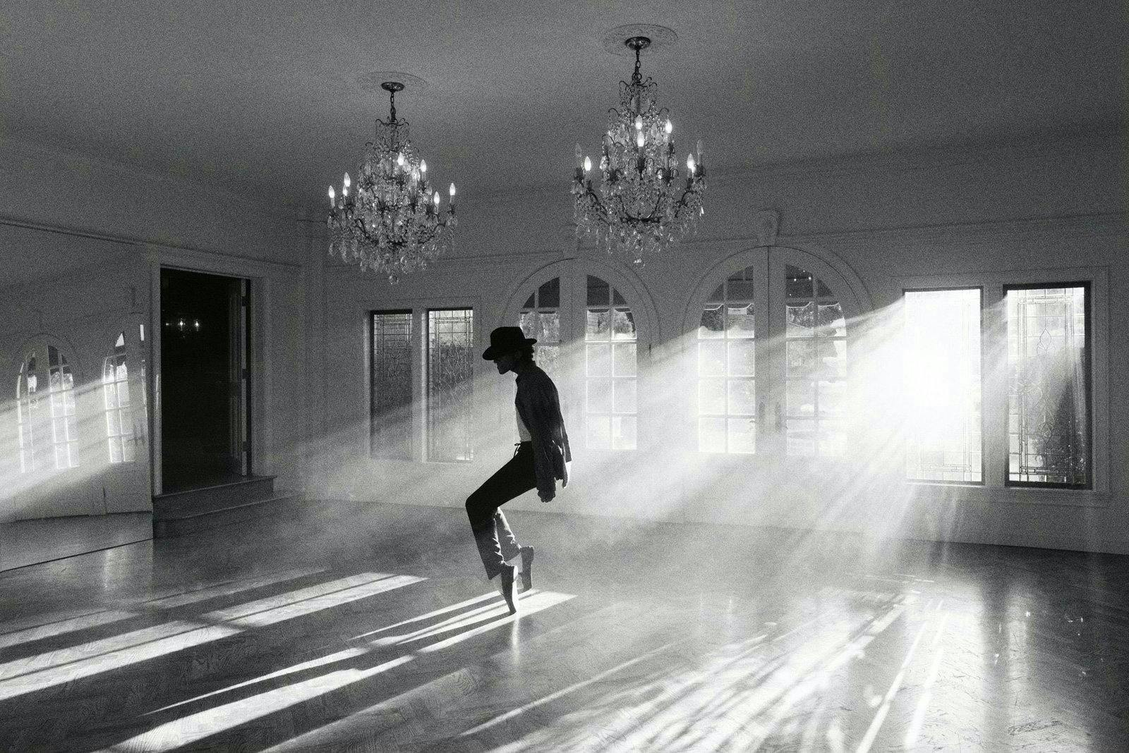 Jaafar Jackson dans "Michael" de Antoine Fuqua. © Lionsgate
