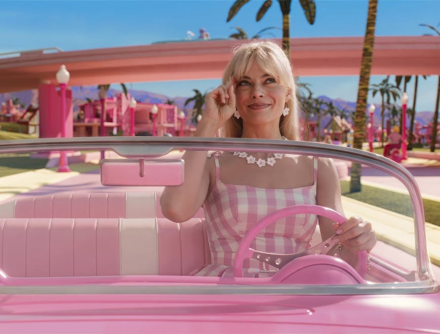 Margot Robbie dans le film "Barbie".