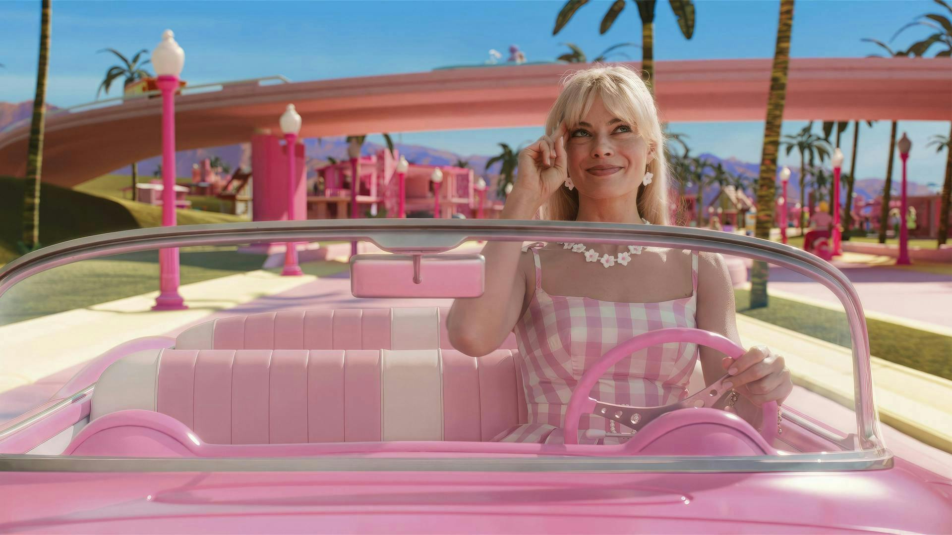 Margot Robbie dans le film "Barbie".