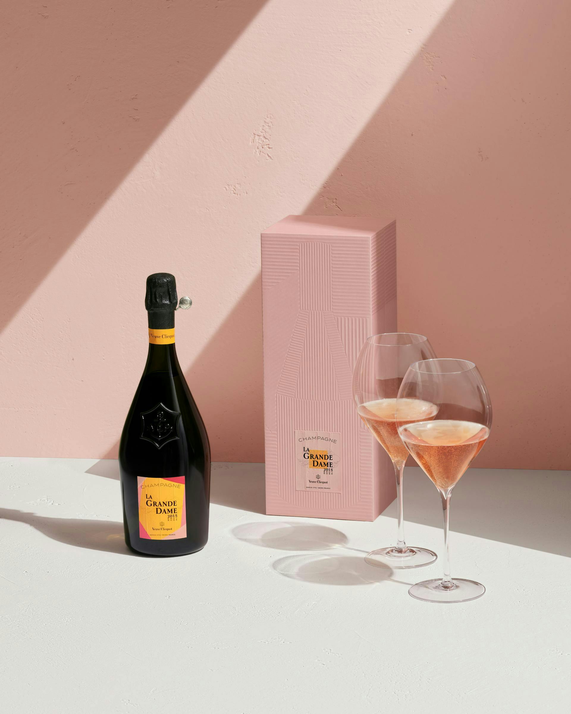 La Grande Dame Rosé 2015 © Veuve Clicquot