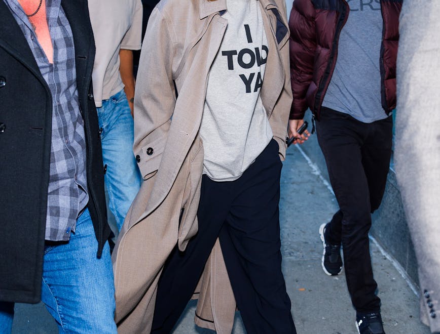 bestof topix new york pants coat person walking adult male man female woman jacket